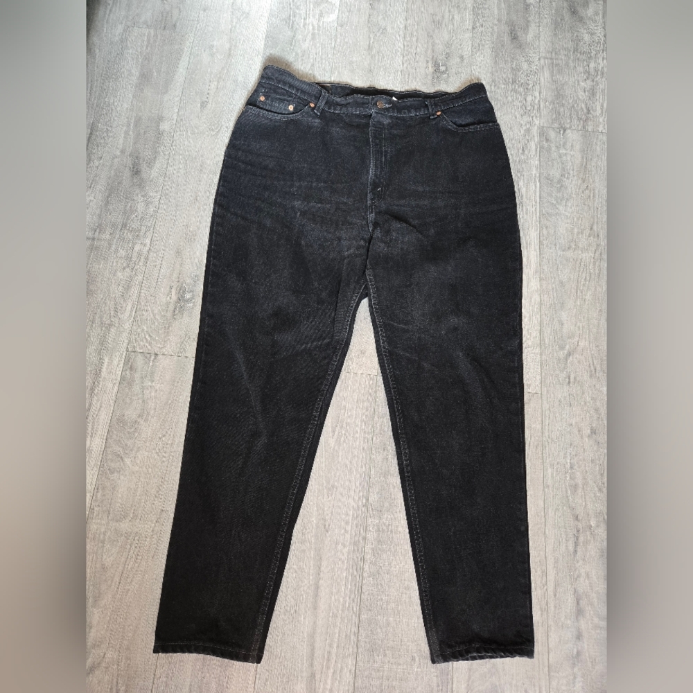 Vintage Levi's 522  USA, Black Size 22 Classic Clean Comfortable Plus Size